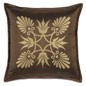 Anthemion Brown/Gold Dec Pillow A