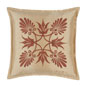 Anthemion Gold/Shiraz Dec Pillow A