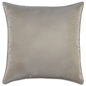 Freda Taffeta Decorative Pillow in Steel