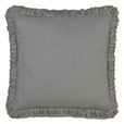 Breeze Slate With Brush Fringe