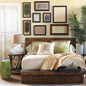 Freda Taffeta Decorative Pillow in Chartreuse