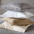 Sandrine White Decorative Pillow