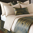 Horta Olive Accent Pillow