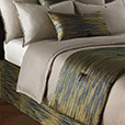 Horta Olive Accent Pillow