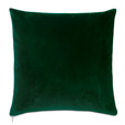 Sloane Velvet Decorative Pillow in Shamrock