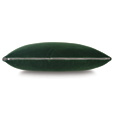 Sloane Velvet Decorative Pillow in Shamrock