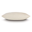 Tegan Matelasse Decorative Pillow In Ivory