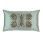 Anthemion Ocean/Brown Dec Pillow B