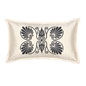 Anthemion Ivory/Black Dec Pillow B