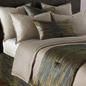 Horta Olive Accent Pillow