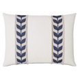 Akela Leaf Decorative Pillow In Blue