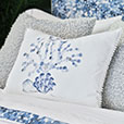 SAFIRA CORAL DECORATIVE PILLOW