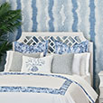 SAFIRA CORAL DECORATIVE PILLOW
