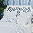 SAFIRA CORAL DECORATIVE PILLOW