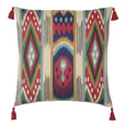 Akela Tassel Decorative Pillow