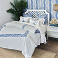 SAFIRA TROPICAL DECORATIVE PILLOW