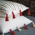 Akela Tassel Decorative Pillow