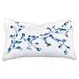 SAFIRA CORAL BRANCH DECORATIVE PILLOW