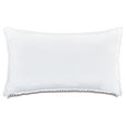 SAFIRA CORAL BRANCH DECORATIVE PILLOW