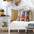 Akela Tribal Decorative Pillow
