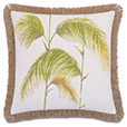 Hand-Painted Palm Leaves