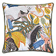 Wilder Jungle Decorative Pillow