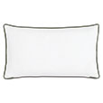 Wilder Speckled Trim Decorative Pillow