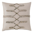 Teryn Brush Fringe Decorative Pillow