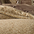 Wondrous Gold Duvet Cover