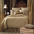 Wondrous Gold Duvet Cover