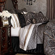 Isadora Charcoal Duvet Cover