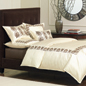 Anthemion Ivory/Brown Duvet Cover