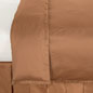 Serico Rust With Lena Pleat Duvet
