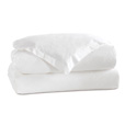 Gianna Classic White Duvet Cover