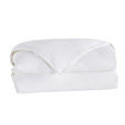 Leonara White Duvet Cover