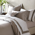 Deluca Sateen Duvet Cover in Fawn