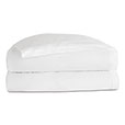 Deluca Sateen Duvet Cover in White