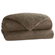 Lunetta Truffle Duvet Cover