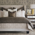 Lunetta Truffle Duvet Cover