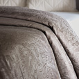 Lunetta Truffle Duvet Cover