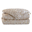 Adrienne Jacquard Duvet Cover