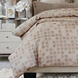 Adrienne Jacquard Duvet Cover