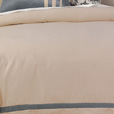 Witcoff Taupe Duvet Cover