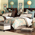 Monde Ocean Duvet Cover