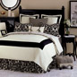 Gaston Ivory Duvet Cover