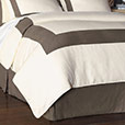 Breeze Pearl/Clay Duvet Cover