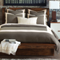 Breeze Clay/Pearl Duvet Cover