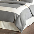Breeze Slate/Pearl Duvet Cover
