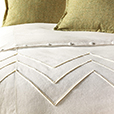 Sandler Chevron Duvet Cover