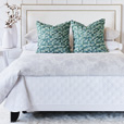 Lagos Rain Queen Duvet Cover